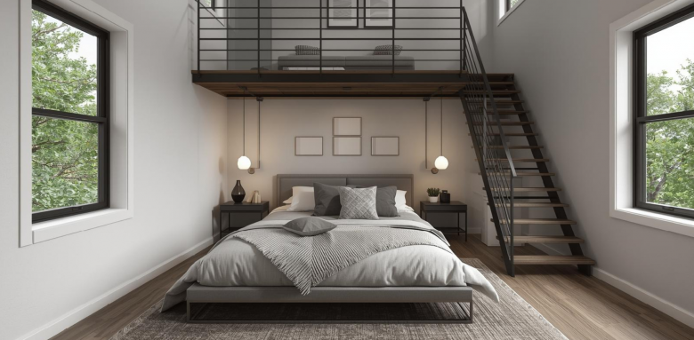 Créer une mezzanine