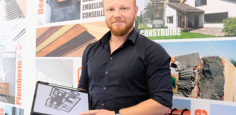 Florian Seiller, la Maison des Travaux de Perpignan