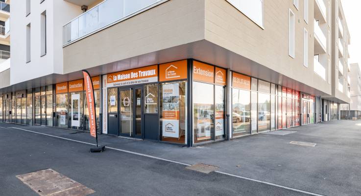 Nouvelle agence La Maison des Travaux Caen & Ouistreham