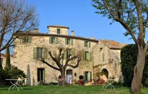 Une maison secondaire près de Tours.