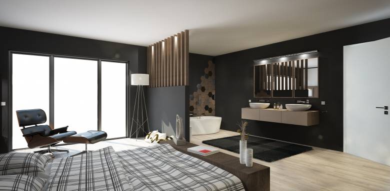 Aménager une chambre parentale.