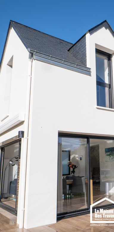 Avant/après surélévation : transformation complète d’une maison bretonne