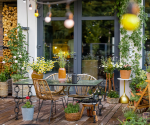 Aménager une terrasse à petit budget