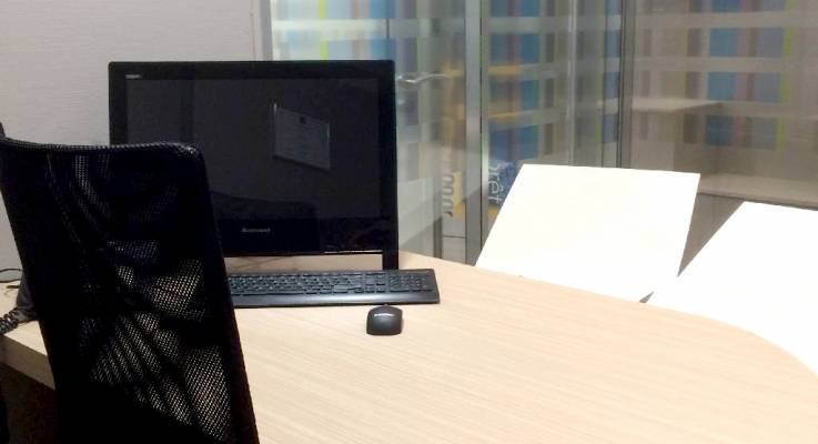 Rénovation d'une agence immobilière par l'agence de Joué-lès-Tours