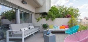 Aménagement de terrasse