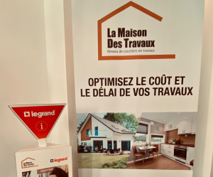 Partenariat La Maison Des Travaux Vichy et Legrand