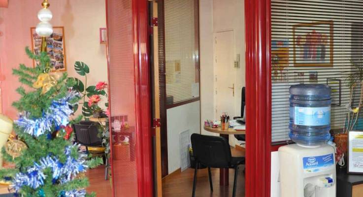 Nouvel aménagement intérieur d'une agence immobilière - Brie-Comte-Robert 77170