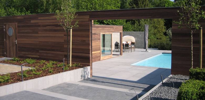 La terrasse est une pièce supplémentaire qui doit inviter à la détente.