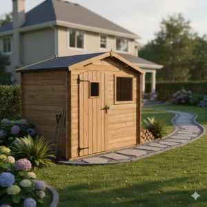 Installer un abri de jardin