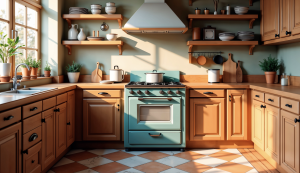 carrelage cuisine