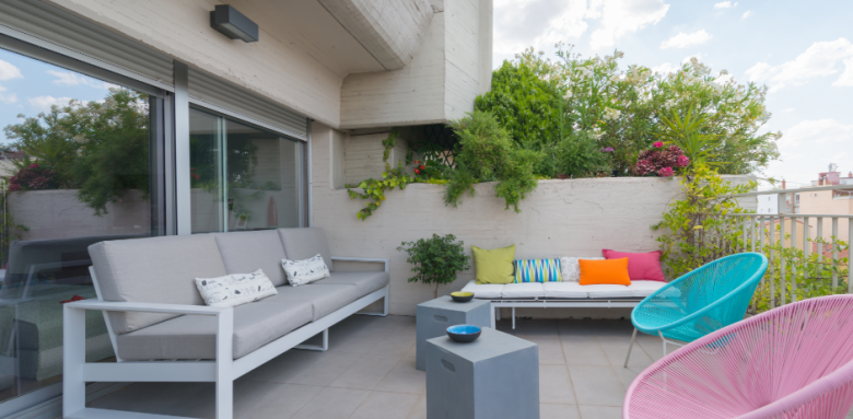 Aménager terrasse appartement Poissy