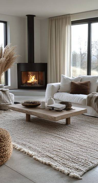 Aménagement d'un salon 