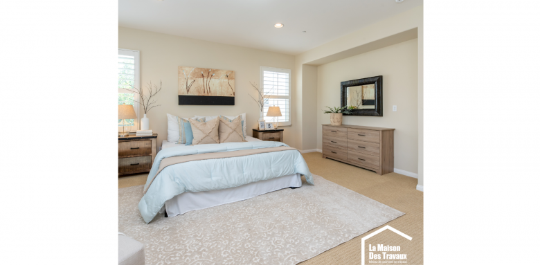 Aménagement d’une chambre parentale – Calvados