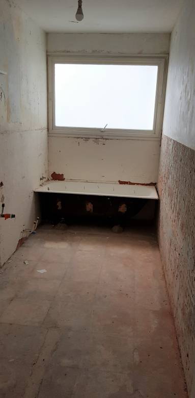 agrandissement salle de bains avec du carrelage (77) 