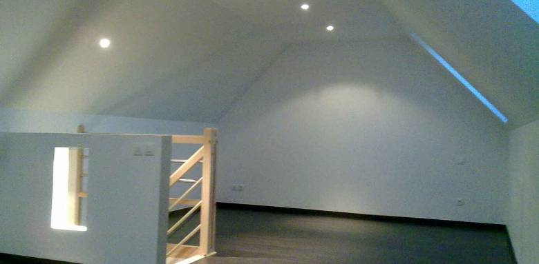 Aménager ses combles en Essonne - lumière, accès, et parquet