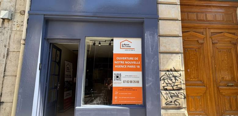 La Maison des Travaux ouvre une nouvelle agence à Paris 18