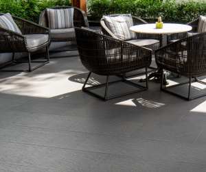 Terrasse en béton