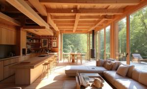 extension en bois