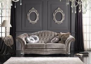 Salon au style Baroque
