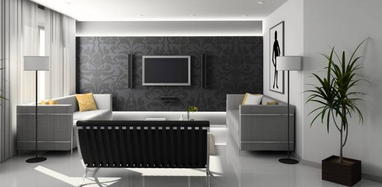 Ancien carrelage recouvert de résine