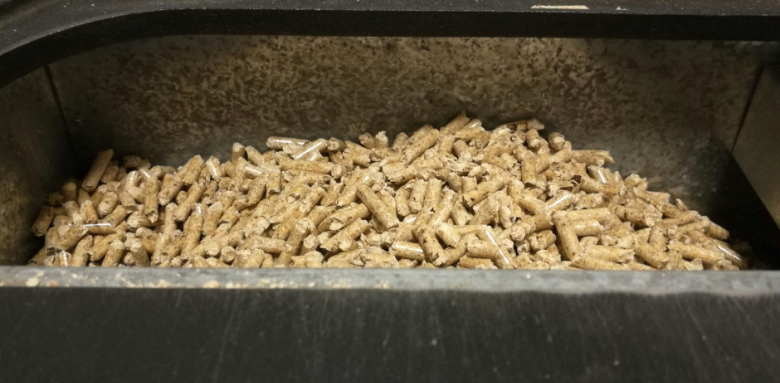 Poêle à granulés