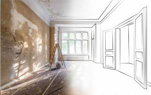 Aménagement intérieur par La Maison Des Travaux d'Annecy