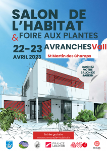 Retrouvez-nous au salon de l’habitat de Avranches !