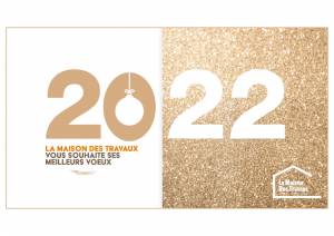 carte de voeux Paris 2022