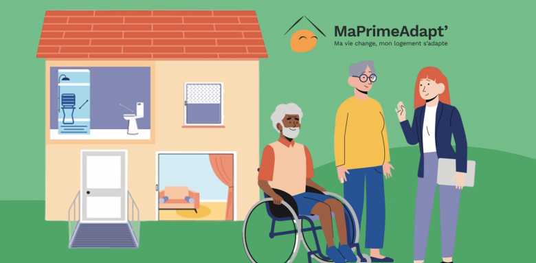 Aménagement PMR MaPrimeAdapt