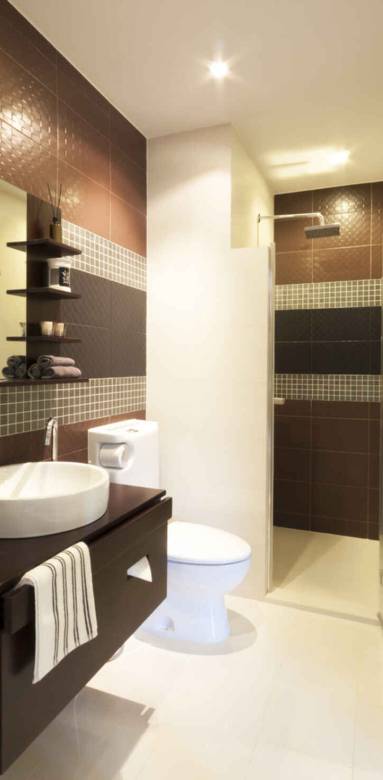 Rénover une salle de bain d'un hôtel à Paris 15