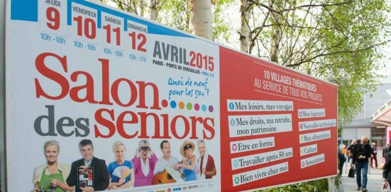 Michel Norais au salon des seniors 2015