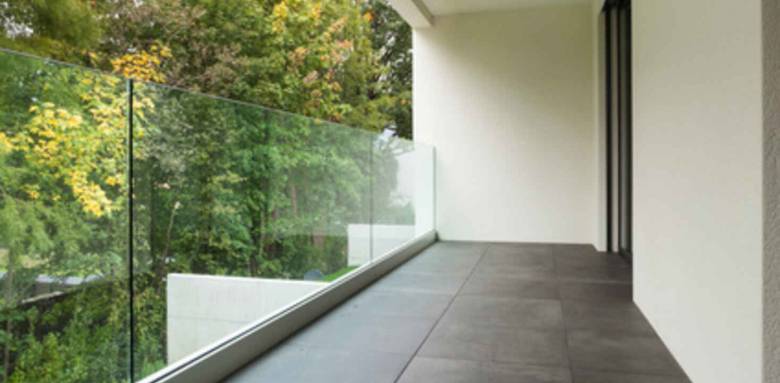 Balcon appartement rénové