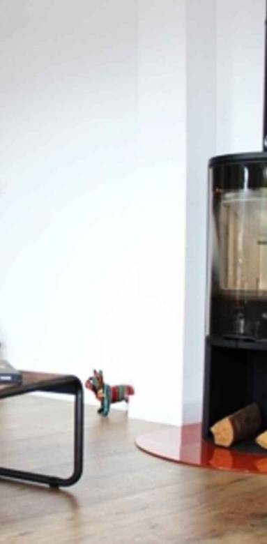 Pose d'un poêle à bois à Carnac