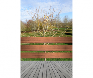 Installer un garde-corps en bois Grésivaudan