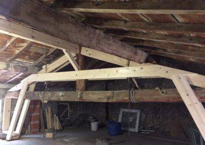 Rénovation de charpente - Nantes 44