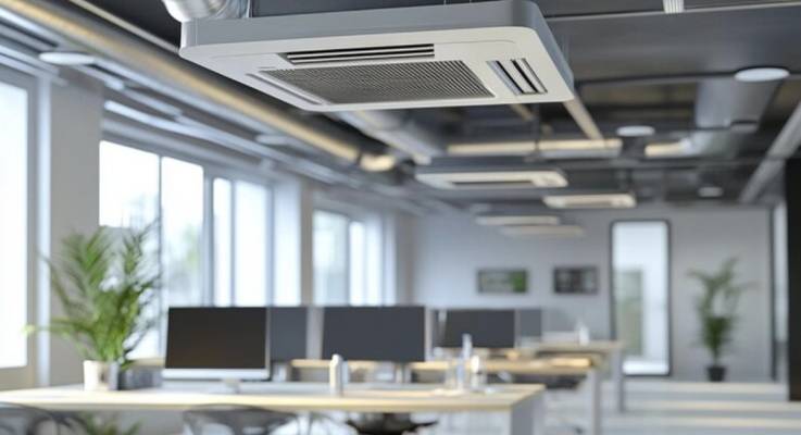 Installer un système de ventilation adapté aux bureaux