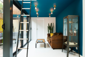 Optez pour un plafond coloré 