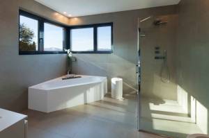 fenêtre salle de bain
