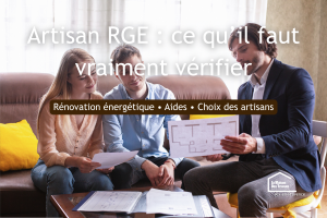 Artisan RGE : pourquoi est-ce si important pour réussir votre rénovation énergétique à Aix-en-Provence ?