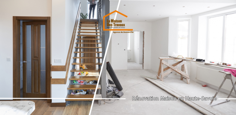 Rénovation maison en haute-Savoie