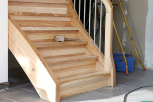 Rénover un escalier en bois