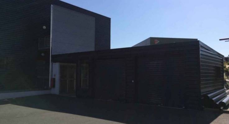 Création d'une extension pour stockage