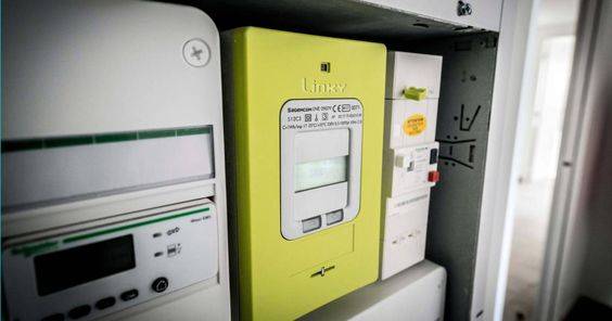 Compteur électrique Linky - Bourg-en-Bresse 01