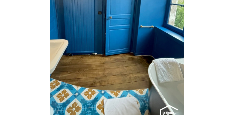 Mixer le parquet et les carreaux de ciment - 14114 Ver-sur-Mer