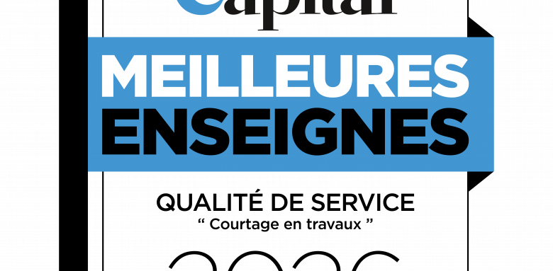 CAPITAL/STATISTA - La Maison Des Travaux 2026 - meilleure enseigne courtage travaux de l'année -