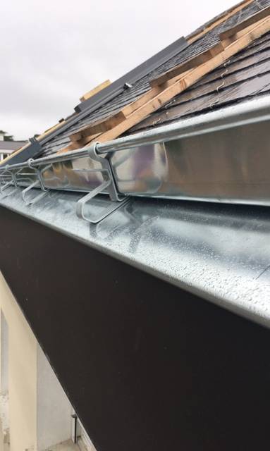 Dalle nantaise en zinc - Nantes 44