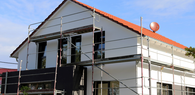 Modernisation de façade à Laval