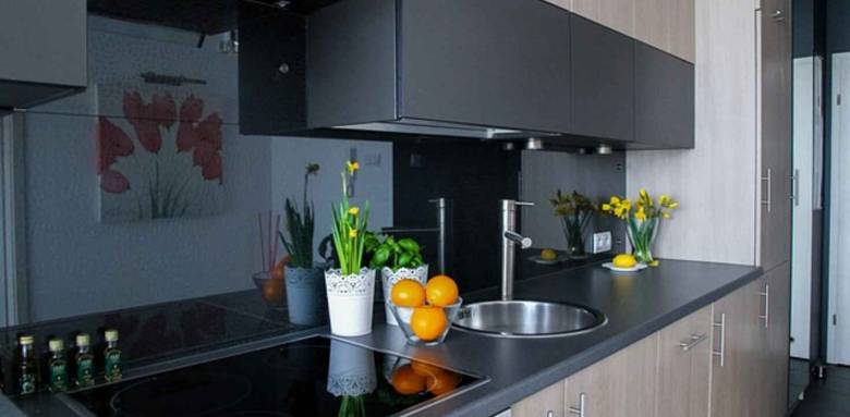 Cuisine couloir