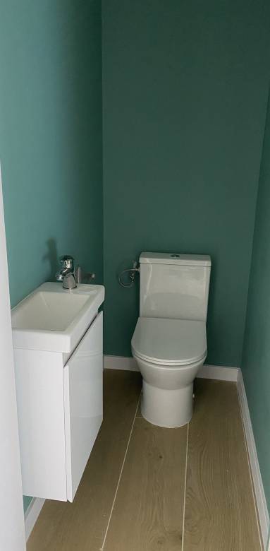 RÉNOVATION COMPLÈTE WC