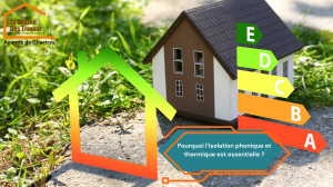 isolation thermique et phonique la maison des travaux Chartres